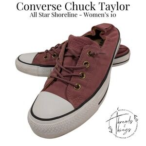 Converse Chuck Taylor All Star Shoreline Women's Shoes - Maroon